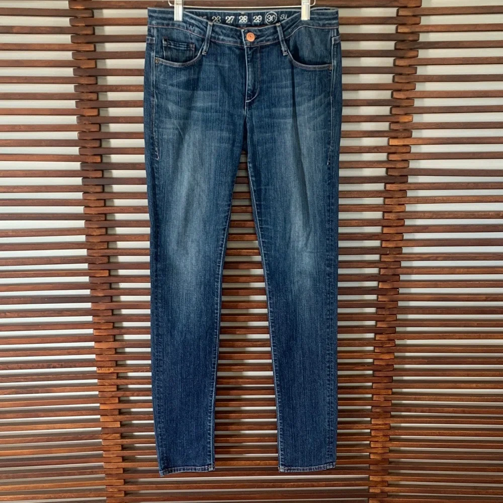 Earnest Sewn Classic Blue Denim Jeans